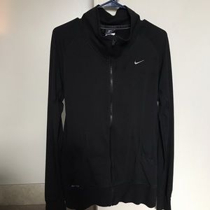 Light weight, zip-up Nike jacket